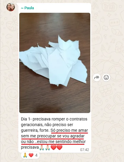 Depoimento real de mãe: Se amando sem cobrança