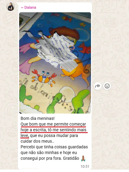 Depoimento real de mãe: Se sentindo mais leve desde o começo