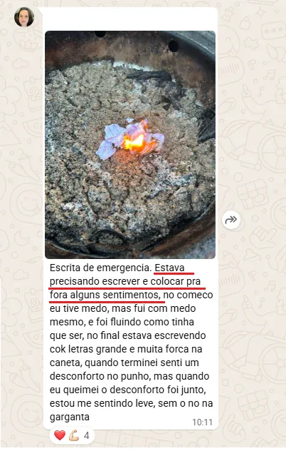 Depoimento real de mãe: A escrita de emergência tirou o nó da garganta